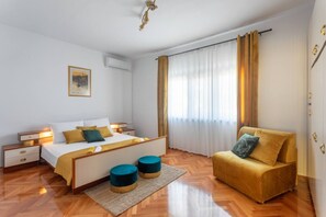 Departamento (Dava - with pool - A1(4+2)) | 2 habitaciones, wifi gratis y ropa de cama 