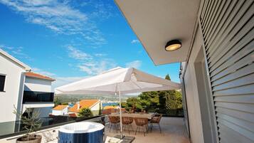 Casa (Nepi - with pool - H(6+2)) | Terraza o patio