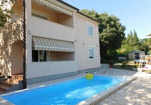 Hús (Draga - with pool - H(8+2)) | Fyrir utan