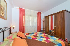 Apartment (Giuseppe - green terrace - A1(4)) | 2 Schlafzimmer, kostenloses WLAN