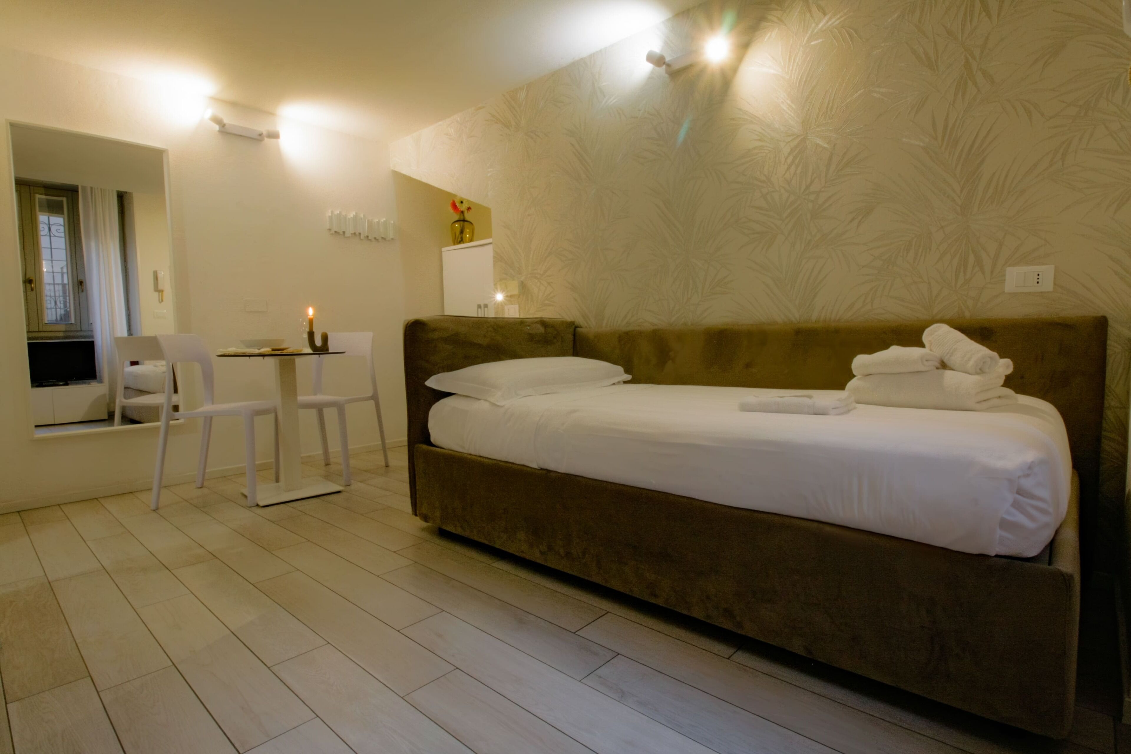 Studio – elite, 1 enkeltseng | Strykejern/-brett, barnesenger, wi-fi (inkludert) og sengetøy