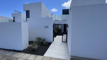 Enceinte de lâhĂ©bergement