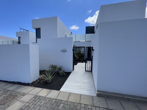 Àrea exterior de l'allotjament