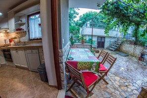Studio (Mondina - sea view and garden - SA3(2) | Terrace/patio