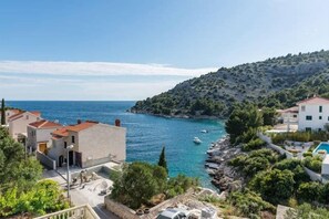 Apartment (Stivy - 30m from beach - A2 prizemlje) | View from room