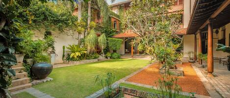 Terrein van de accommodatie