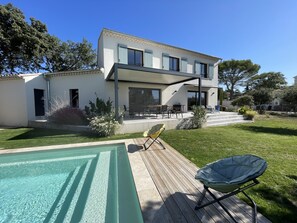 Piscine extérieure