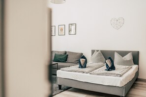 Studio | Barnsängar, resesäng, gratis wi-fi och sängkläder