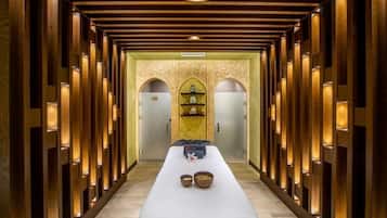 Sauna, steam room, prenatal massages, sports massages, massages