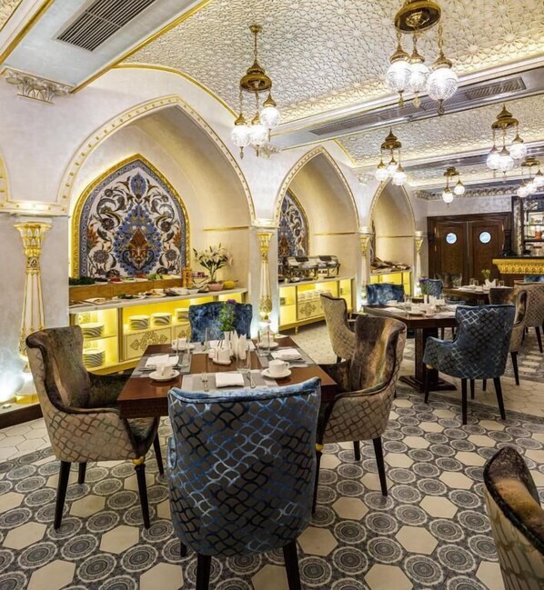 Desayuno buffet incluido todos los días
