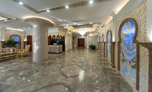 Reception - MANOR Hotel (Tashkent)
