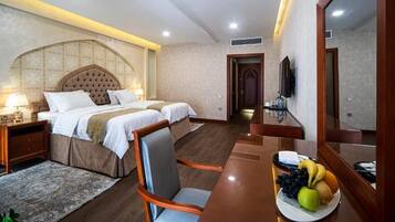 Ljudisolering, gratis wi-fi och sÀngklÀder