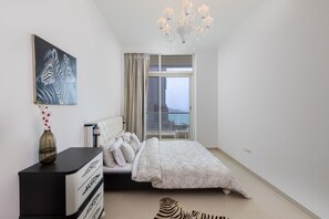 1 多间卧室、熨斗/熨衣板、免费 WiFi、床单