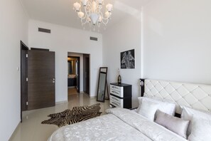 1 bedroom, iron/ironing board, free WiFi, bed sheets - Amazing 1 BD in Marina with Sea View (Dubai)