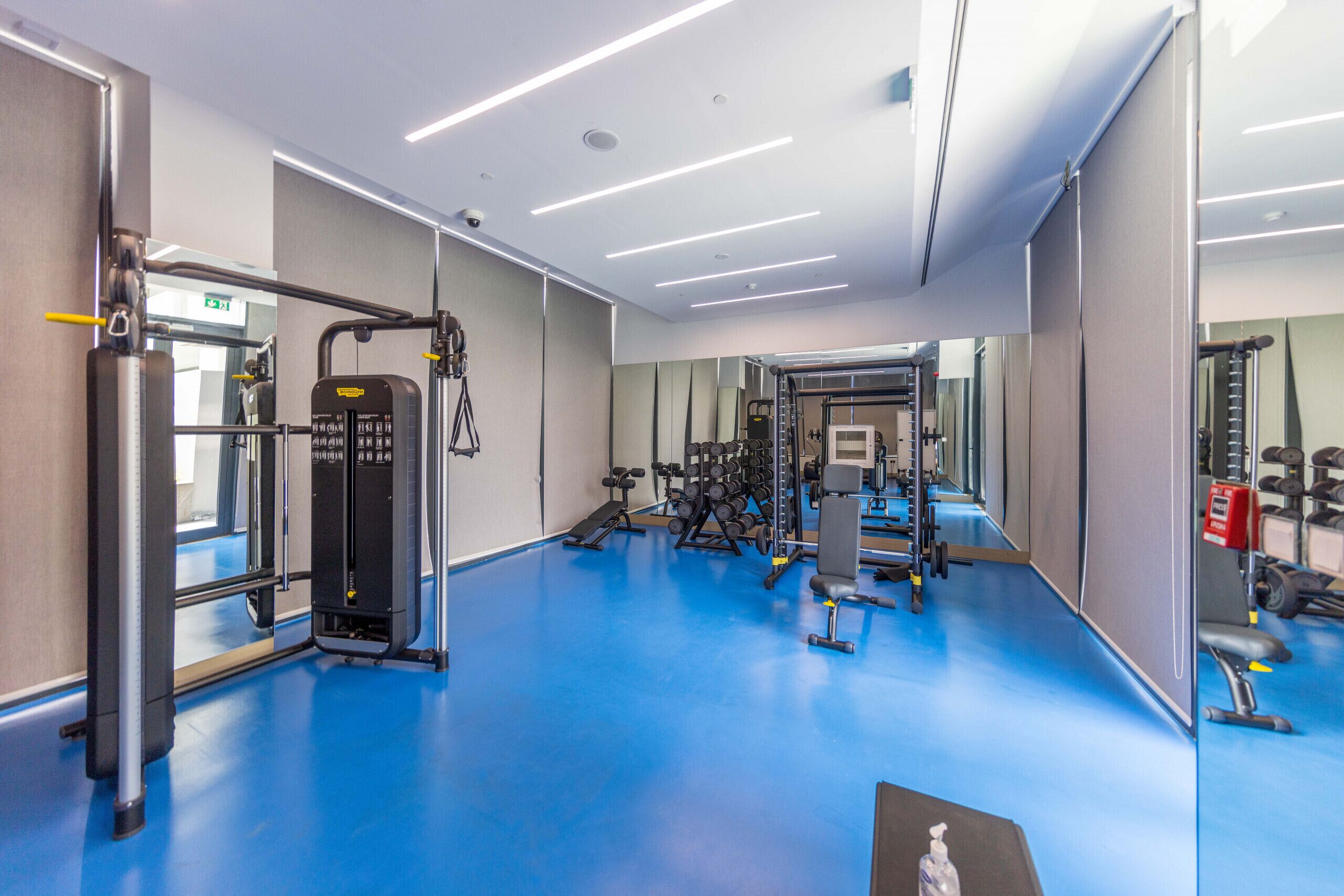 Salle de remise en forme