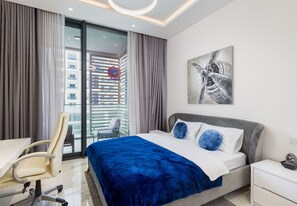 2 chambres, fer et planche à repasser, accès au Wi-Fi (inclus)