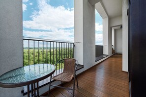 Apartment, 1 Bedroom, Balcony | Balcony - Apartment Aleja Architektów by Renters (Wroclaw)