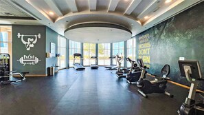 صالة الألعاب الرياضية