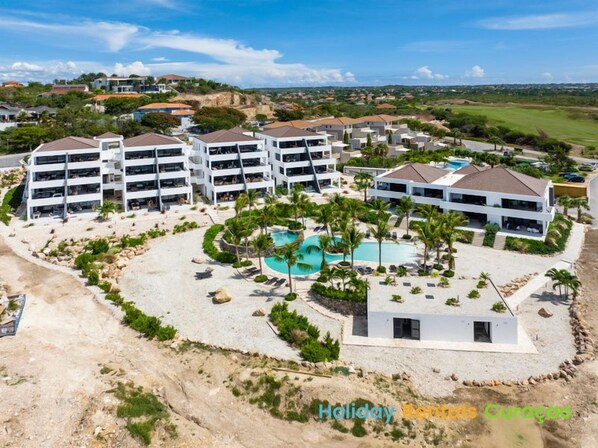 Exterior - Blue Bay - The Reef (Sint Michiel)