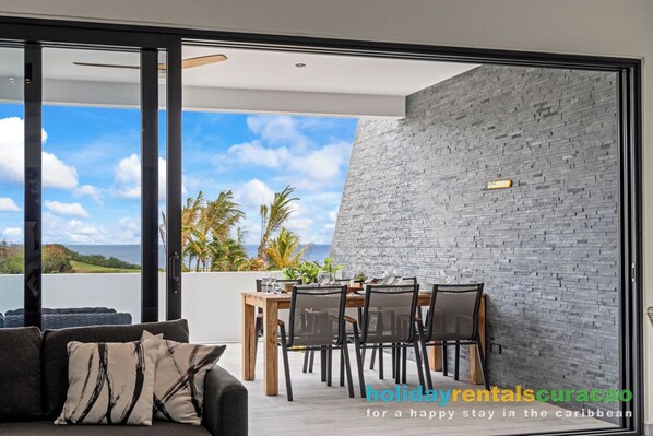 Apartment (Ocean view apartment 384 Blue Bay) | Exterior - Blue Bay - The Reef (Sint Michiel)