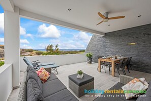 Apartment (Ocean view apartment 384 Blue Bay) | Exterior - Blue Bay - The Reef (Sint Michiel)