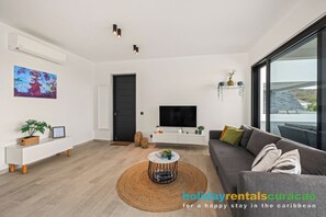 Apartment (Ocean view apartment 384 Blue Bay) | Exterior - Blue Bay - The Reef (Sint Michiel)