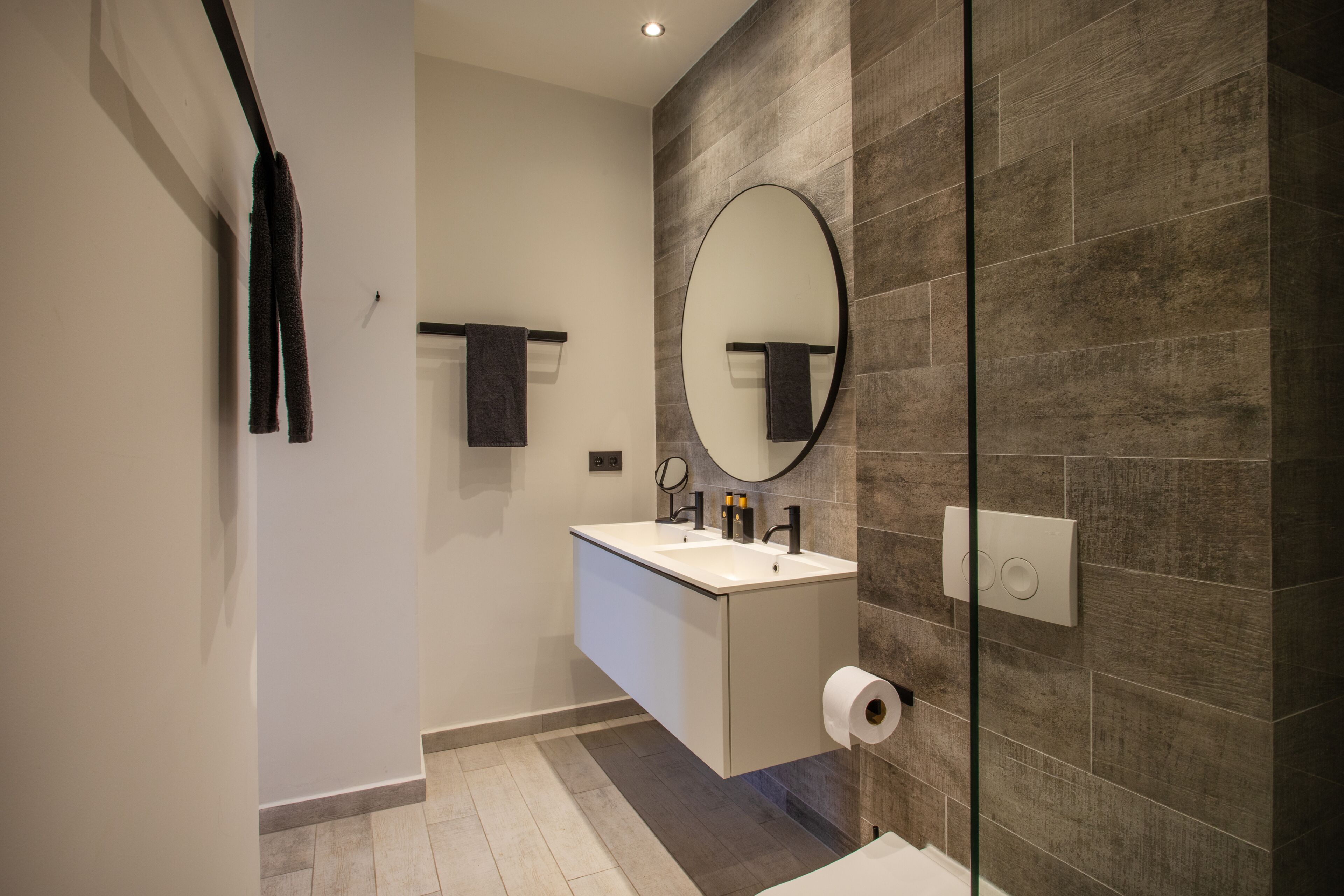 deluxe apartment | bathroom shower