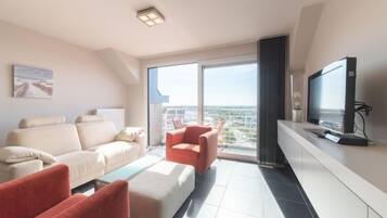 Televisie en een dvd-speler