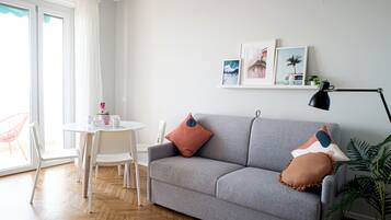 Apartemen (1 Bedroom) | Bagian depan properti