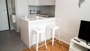 Apartamento (1 Bedroom) | Cozinha americana privada