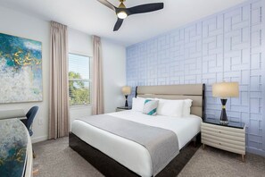 6 soverom, strykejern/-brett, reiseseng for barn og wi-fi