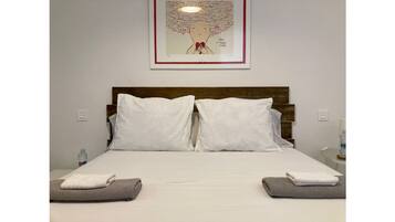 2 sovrum, wi-fi och sÀngklÀder