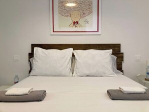 2 chambres, Wi-Fi, draps fournis