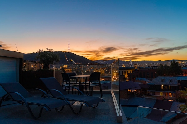 Rooftop terrace