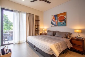 2 bedrooms, iron/ironing board, Internet, bed sheets - Modern 2BR Near Beach & Boardwalk | Gym & BBQ (Puerto Vallarta)