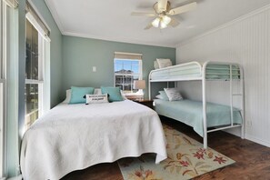 2 bedrooms, free WiFi