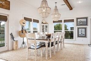 Casa, 4 quartos | Opções para refeição