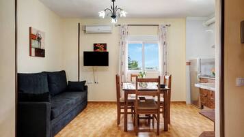 Televisie en een dvd-speler