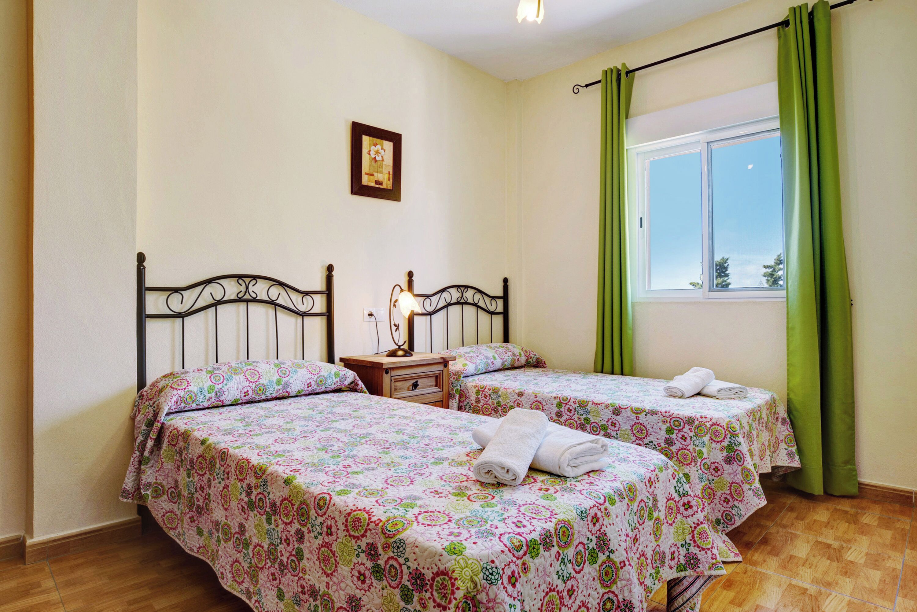 2 chambres, Wi-Fi gratuit, draps fournis