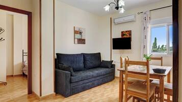 Televisión y reproductor de DVD