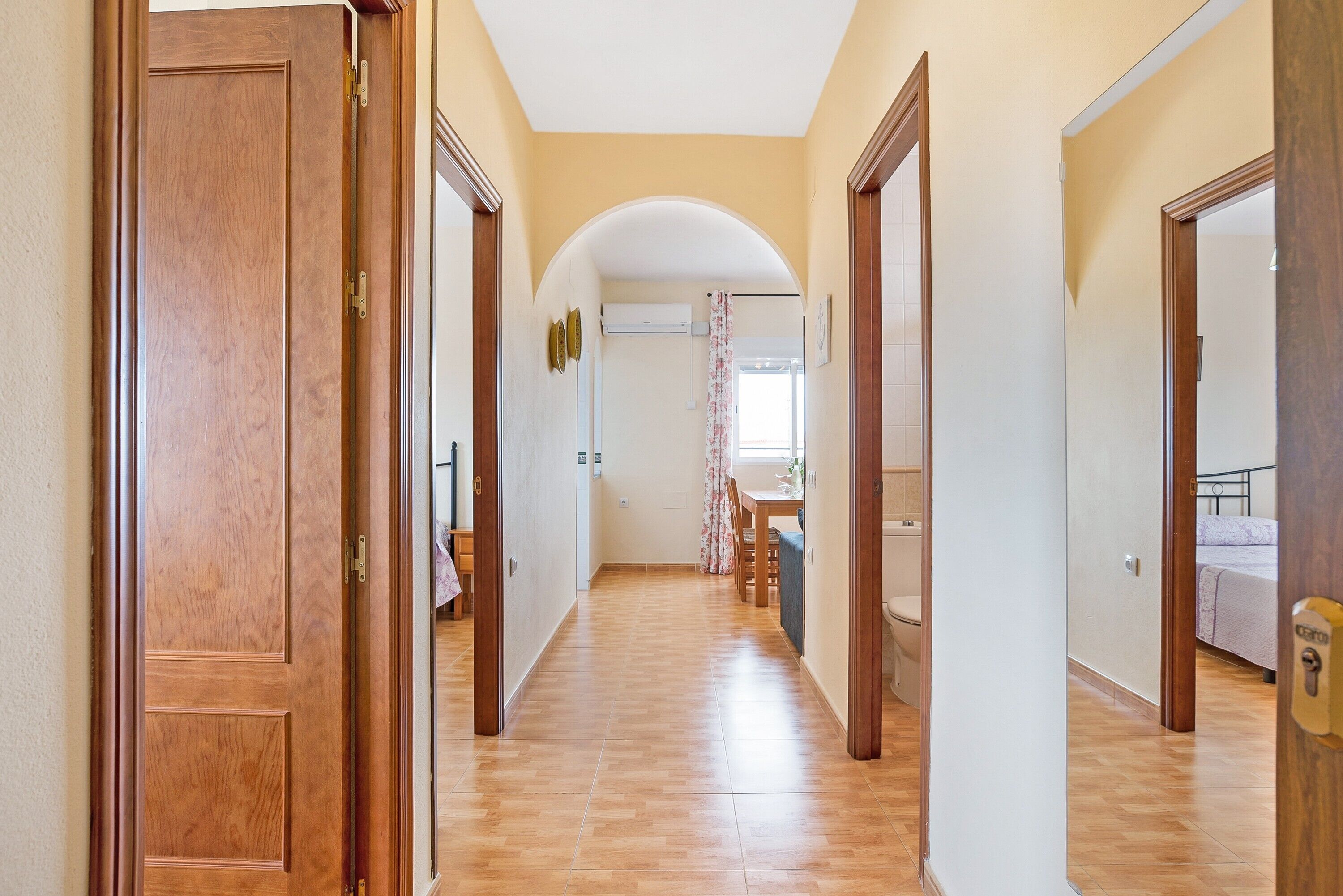 2 Schlafzimmer, Bügeleisen/Bügelbrett, kostenloses WLAN, Bettwäsche