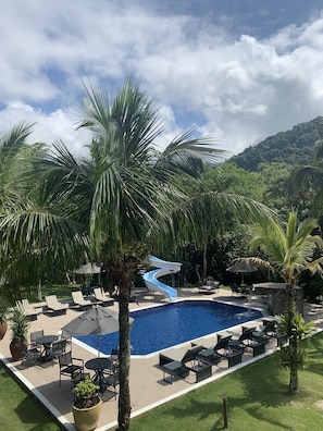 Outdoor pool - Delta Maresias Club by SmartSharing (São Sebastião)