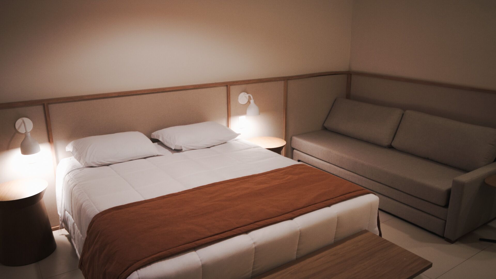 Wi-Fi gratuit, draps fournis