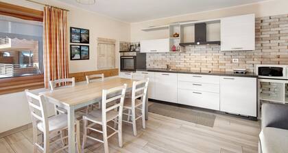 Holiday Apartment 'Baita Doss' with Mountain View, Balconies & Wi-Fi