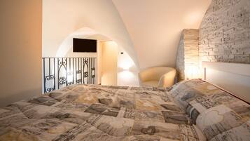1 Schlafzimmer, Bügeleisen/Bügelbrett, kostenloses WLAN, Bettwäsche