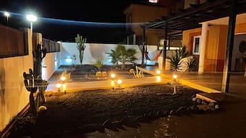 Terrein van de accommodatie