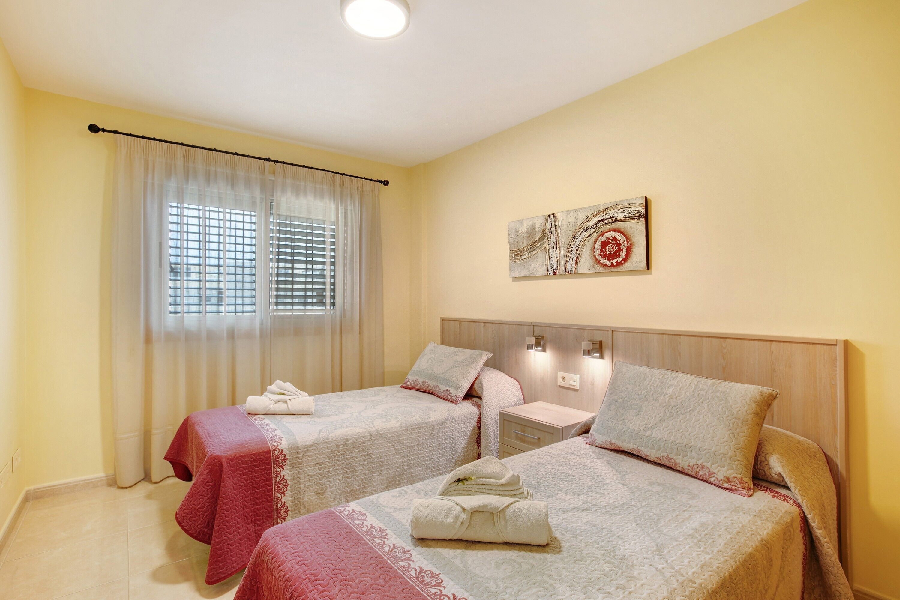 2 Schlafzimmer, Bügeleisen/Bügelbrett, kostenloses WLAN, Bettwäsche