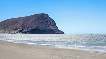 Ubicación a pie de playa