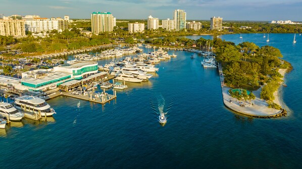 Marina - Perfect Downtown Space-Walk to Library, Theater, REstaurants & Shops! (Sarasota)