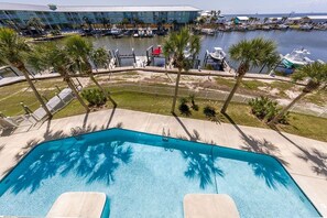 Pool - Navy Cove 1204 | 2BR/2BA Bayfront Condo | Sleeps 6 | Relaxing Coastal Escape (Gulf Shores)